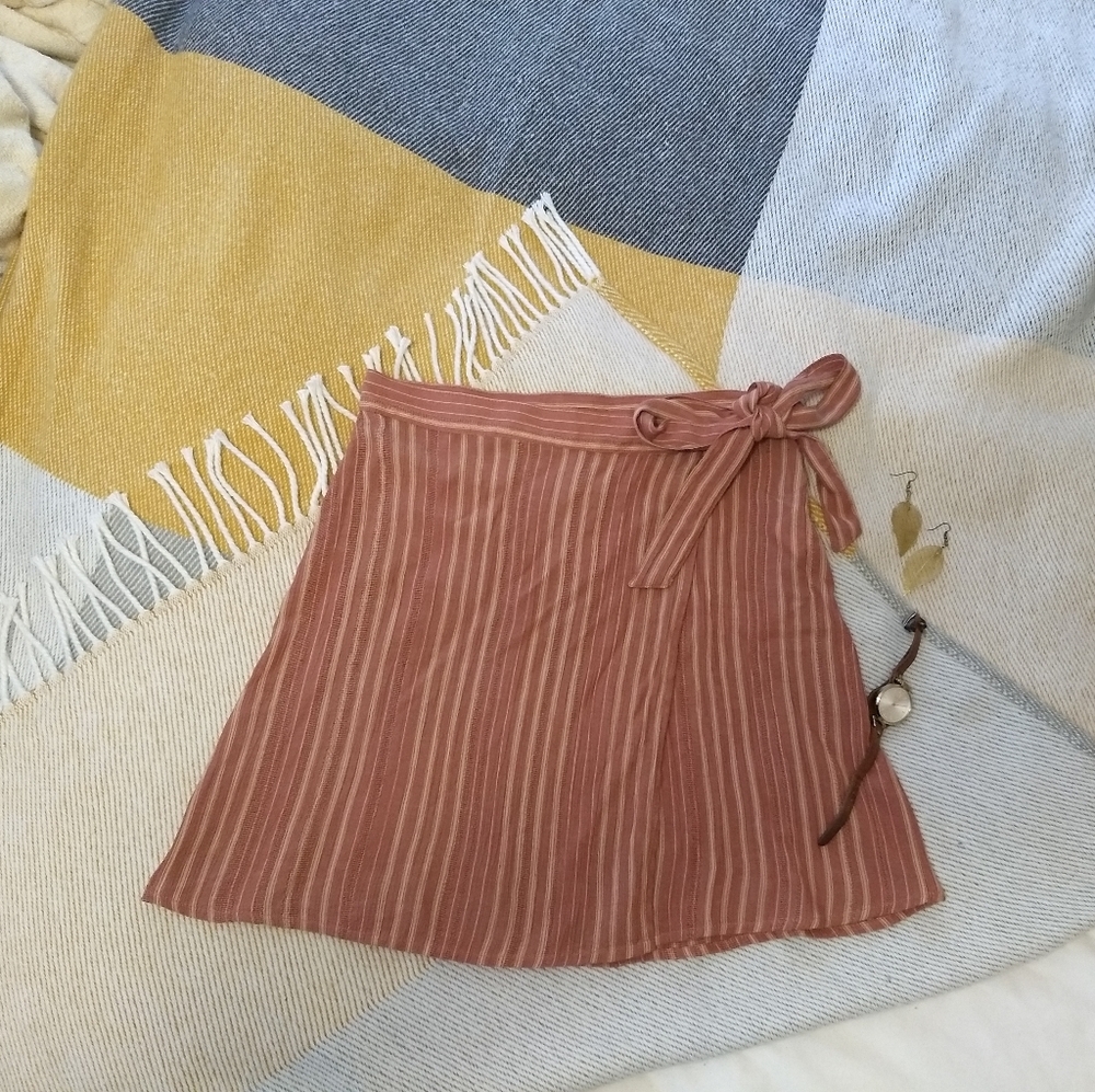 American Eagle Outfitters Wrap Skirt